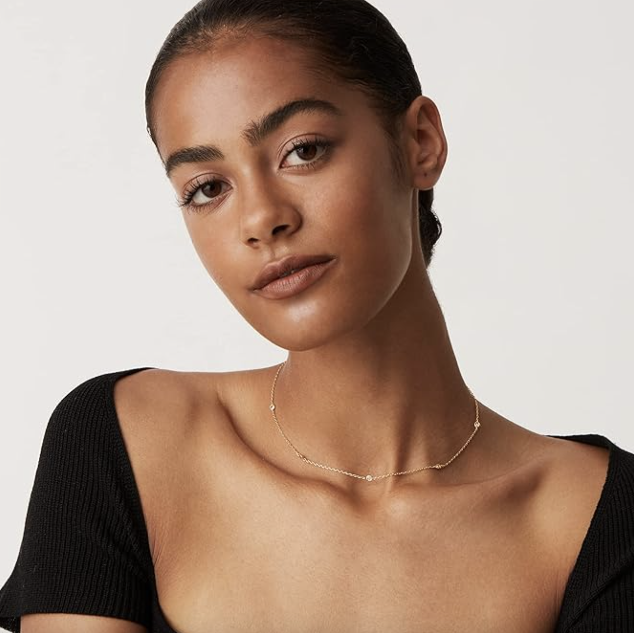 Pavoi 14K Gold Plated Dainty Layering Necklace